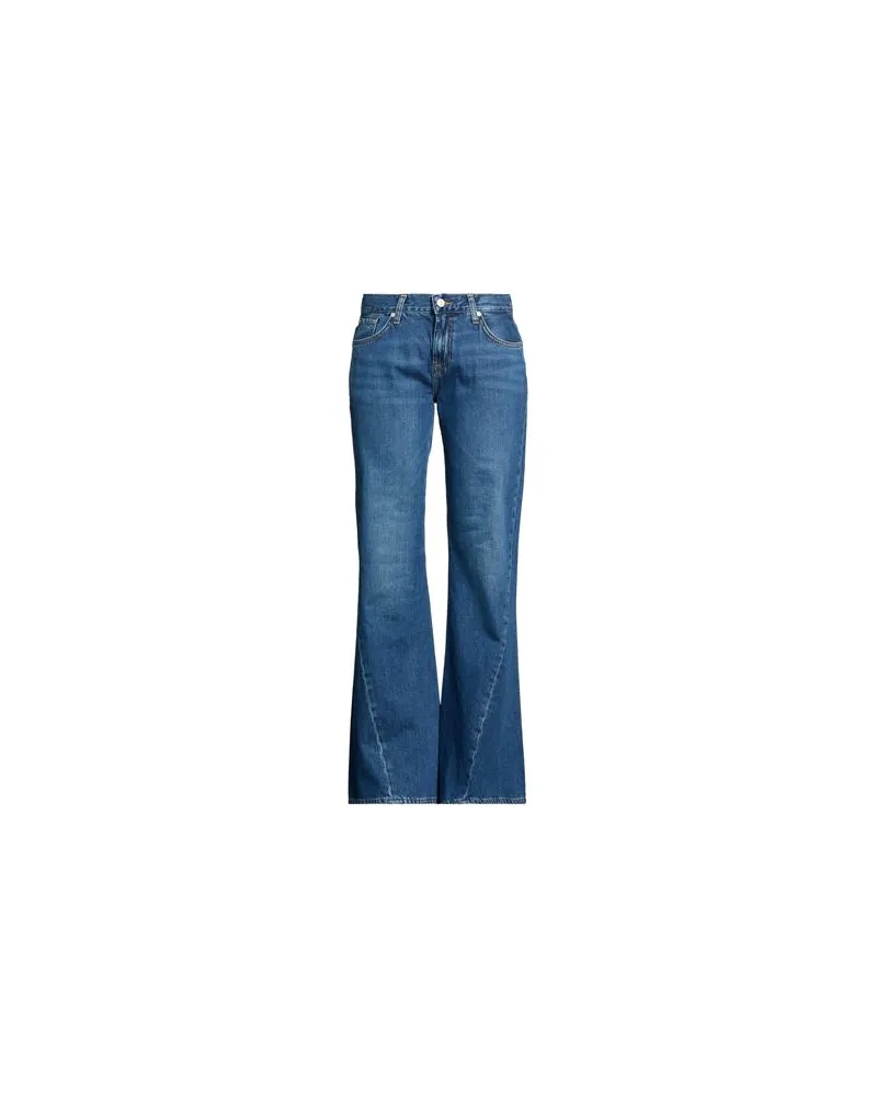 7 for all mankind HOSEN & RÖCKE - Jeanshosenauf YOOX.COM Blau