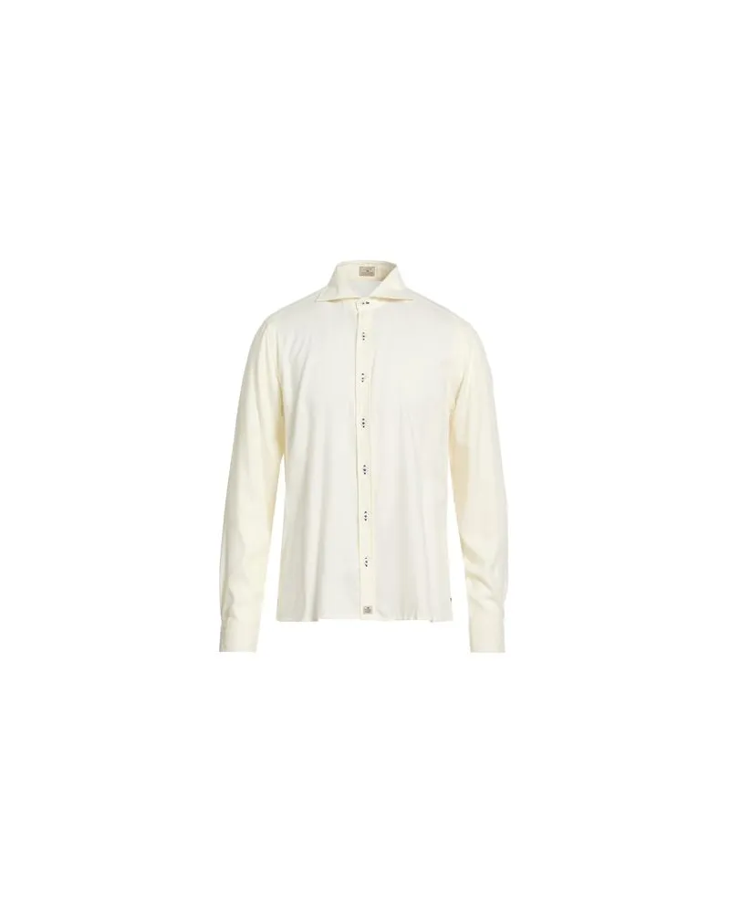 SONRISA TOPS - Hemdenauf YOOX.COM Cremeweiß