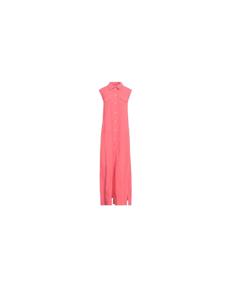 Jacob Cohën KLEIDER - Maxi-Kleiderauf YOOX.COM Koralle