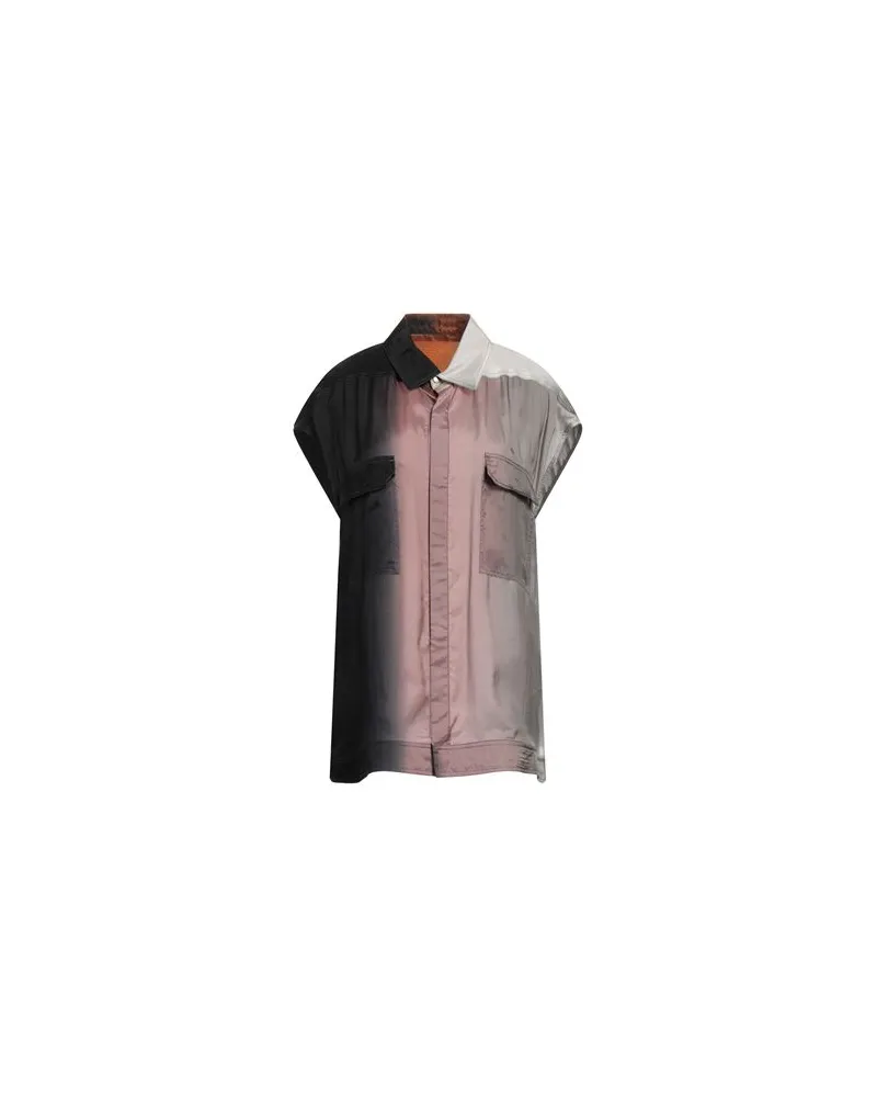 Rick Owens TOPS - Hemdenauf YOOX.COM Antikrosa