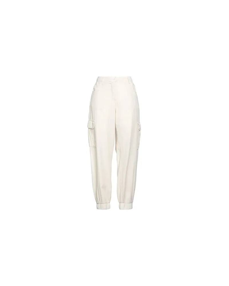 Actitude by Twinset HOSEN & RÖCKE - Hosenauf YOOX.COM Elfenbein