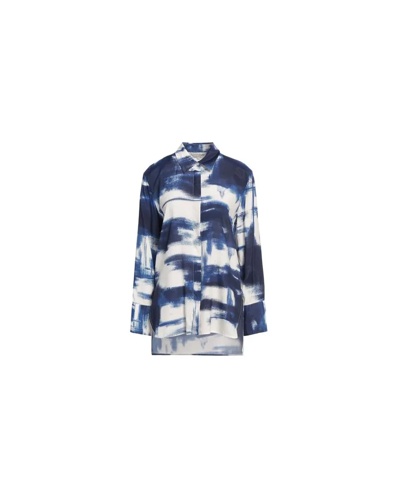 Brian Dales TOPS - Hemdenauf YOOX.COM Blau