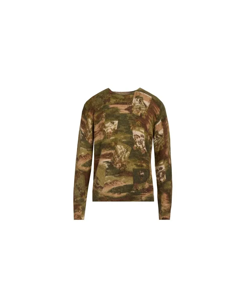 Ralph Lauren STRICKWAREN - Pulloverauf YOOX.COM Militärgrün