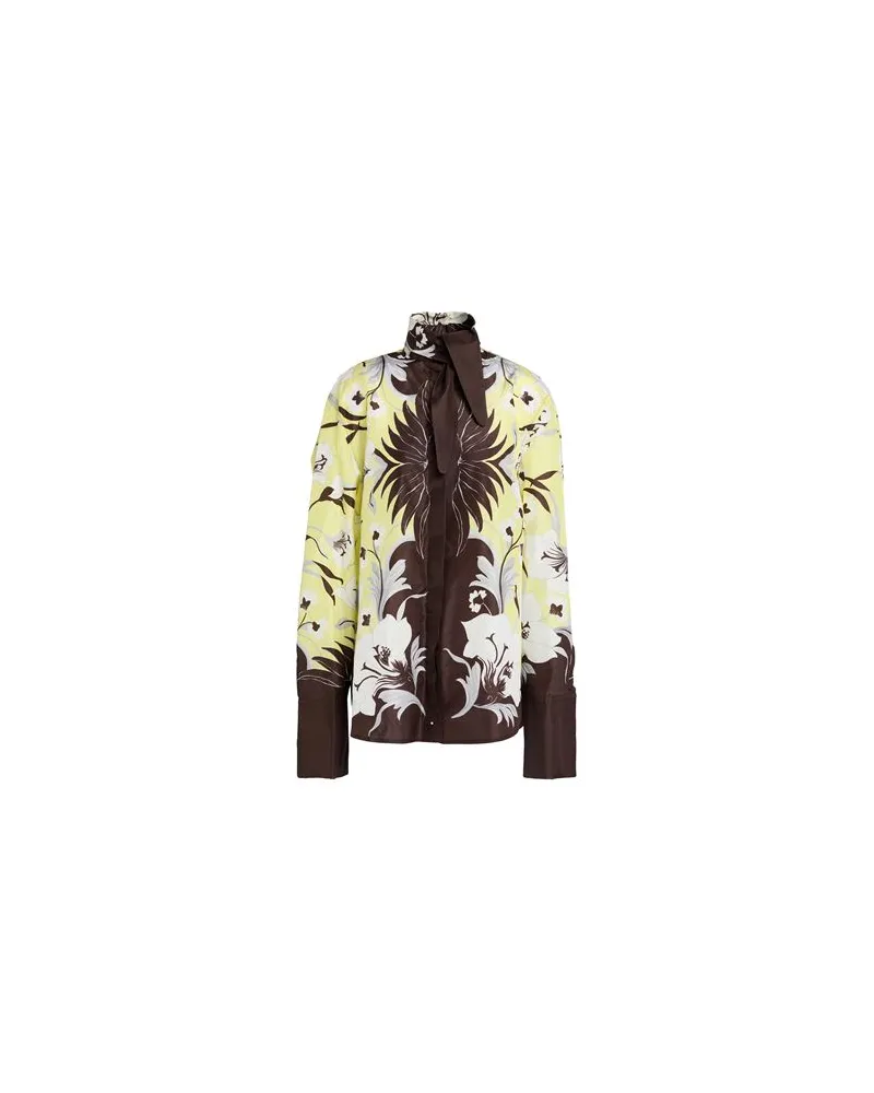 Valentino Garavani TOPS - Hemdenauf YOOX.COM Dunkelbraun