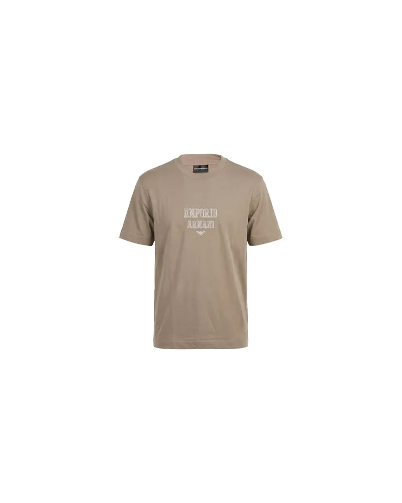 Emporio Armani TOPS - T-shirtsauf YOOX.COM Khaki