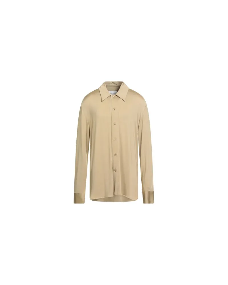 Jil Sander TOPS - Hemdenauf YOOX.COM Senf