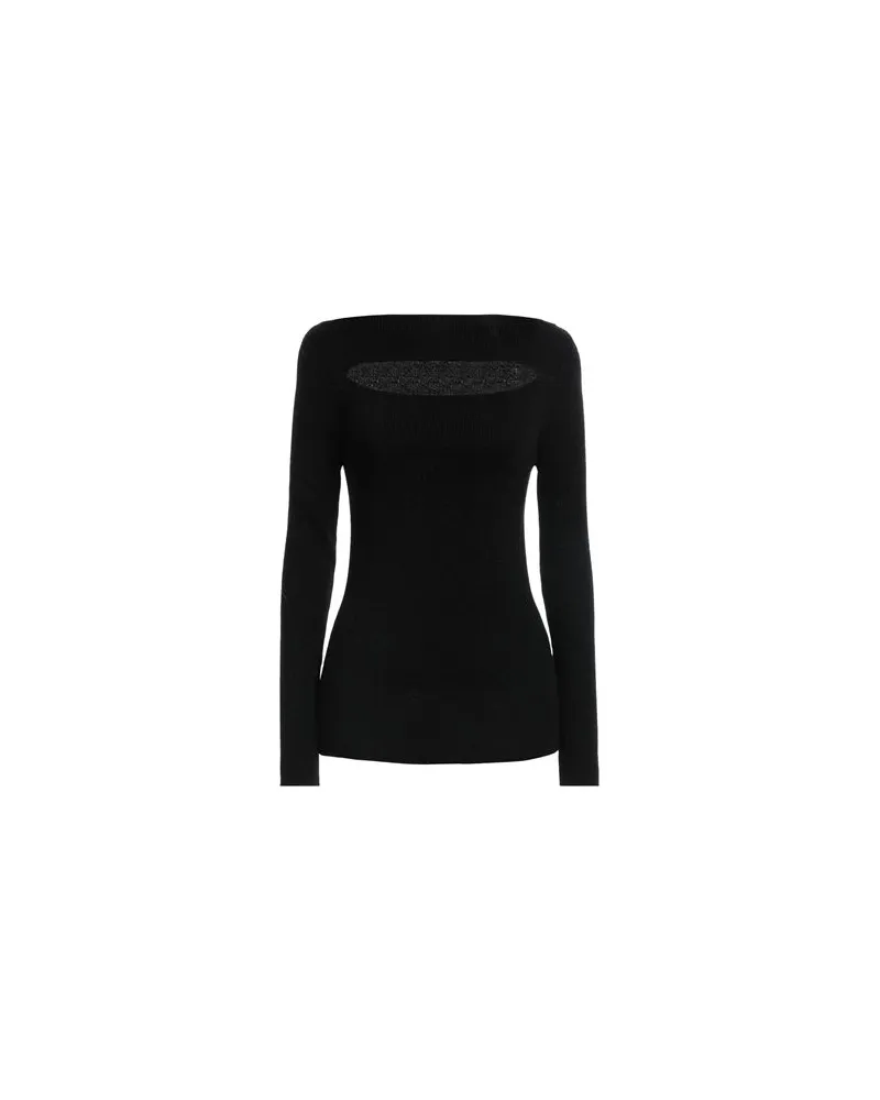 P.A.R.O.S.H. STRICKWAREN - Pulloverauf YOOX.COM Schwarz