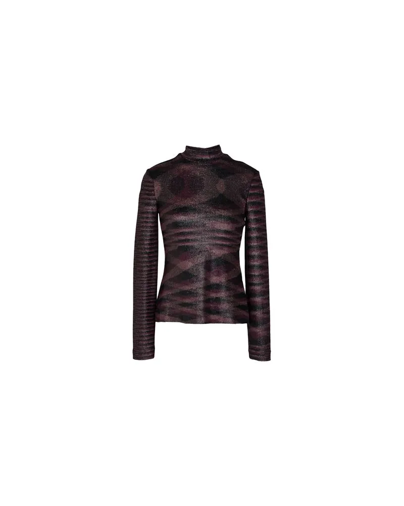 Missoni STRICKWAREN - Rollkragenpulloverauf YOOX.COM Schwarz