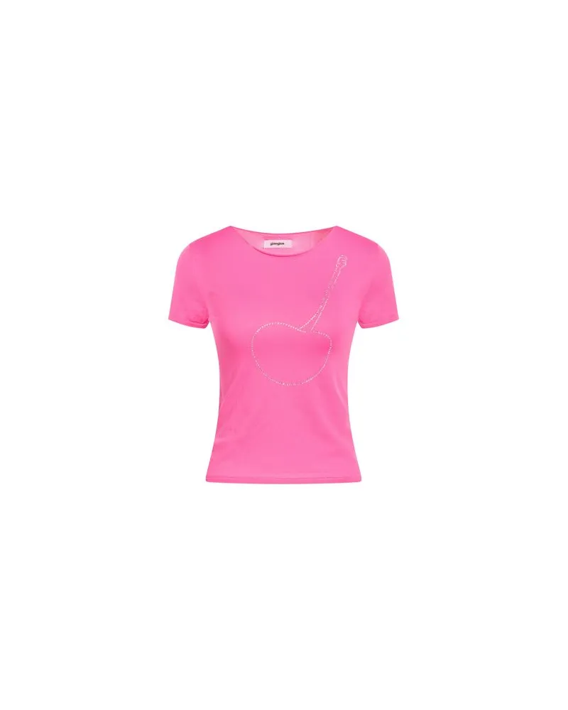 GIMAGUAS TOPS - T-shirtsauf YOOX.COM Fuchsia