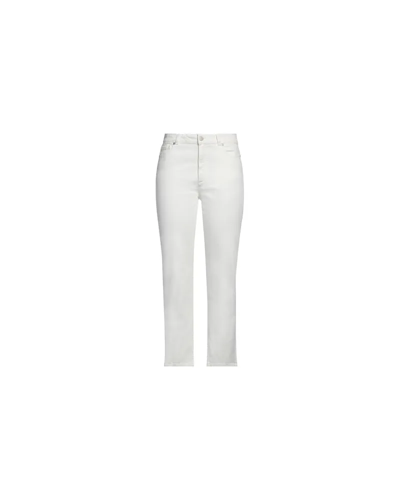 Dorothee Schumacher HOSEN & RÖCKE - Jeanshosenauf YOOX.COM Elfenbein