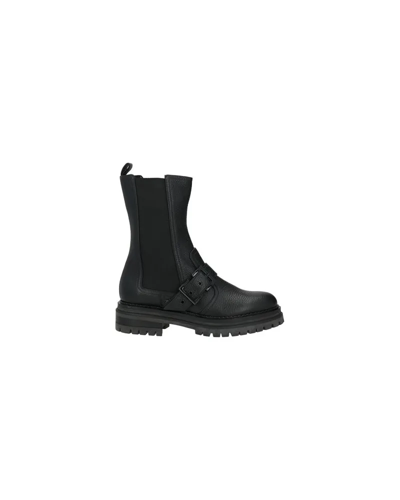 Sergio Rossi SCHUHE - Stiefelettenauf YOOX.COM Schwarz