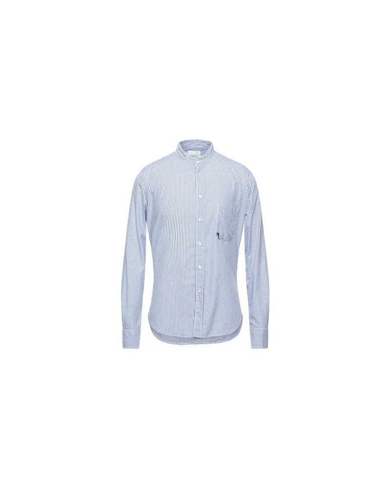 MASTER COAT TOPS - Hemdenauf YOOX.COM Azurblau