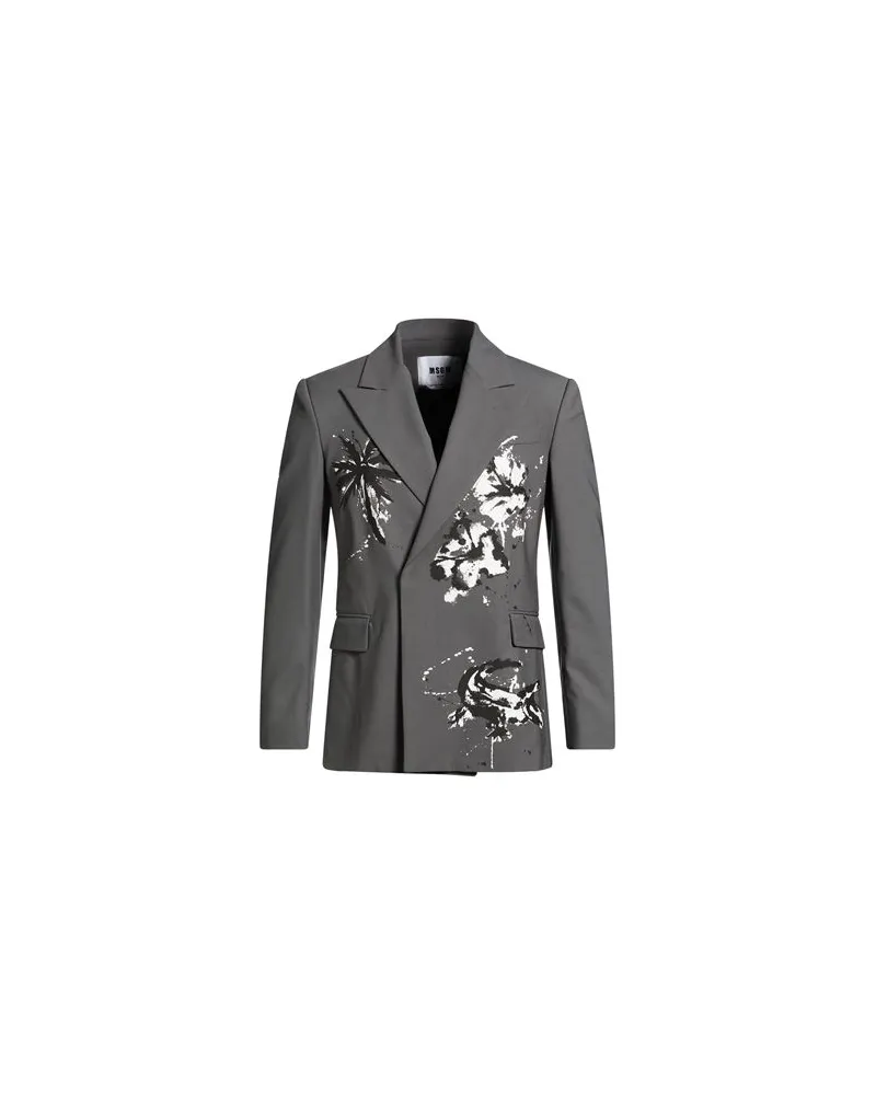 MSGM ANZÜGE und CO-ORDS - Blazersauf YOOX.COM Grau