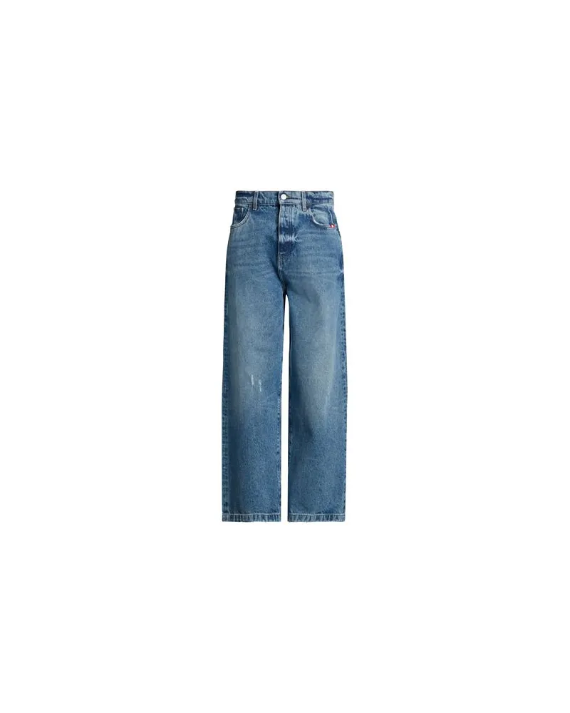 Amish HOSEN & RÖCKE - Jeanshosenauf YOOX.COM Blau