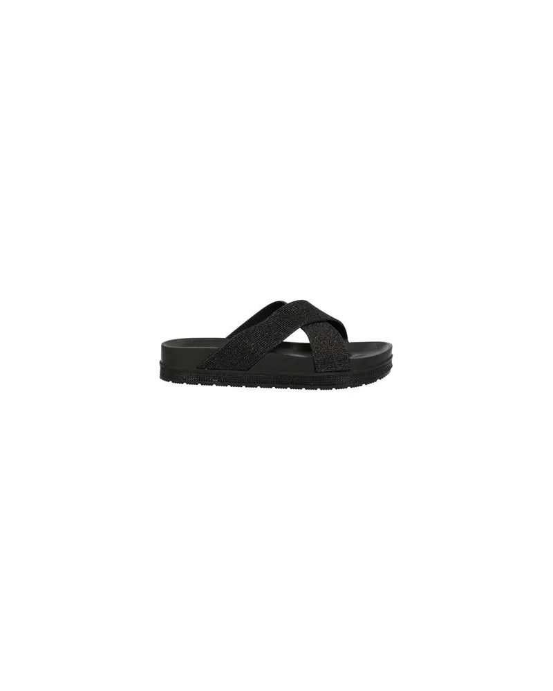 Laura Biagiotti SCHUHE - Sandalenauf YOOX.COM Schwarz