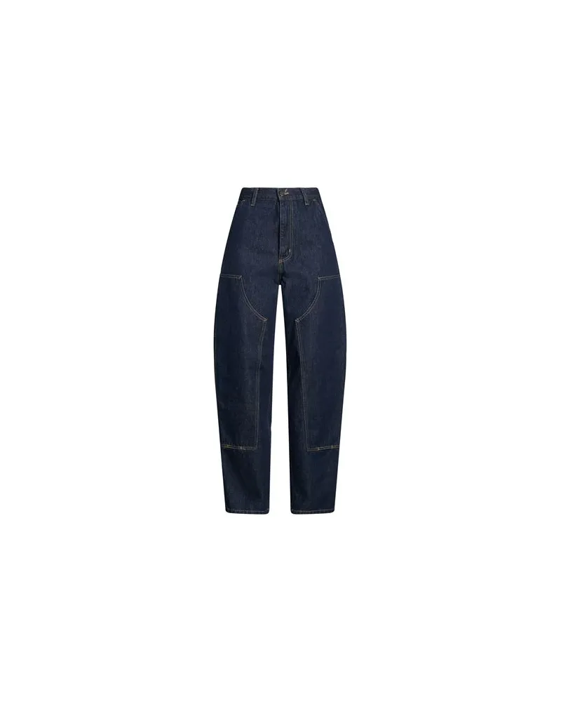 Carhartt WIP HOSEN & RÖCKE - Jeanshosenauf YOOX.COM Blau