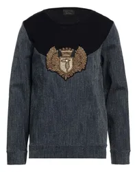 Trussardi Sweatshirt Nachtblau