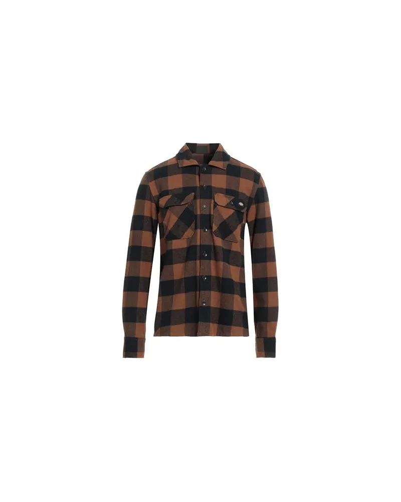 Dickies TOPS - Hemdenauf YOOX.COM Braun