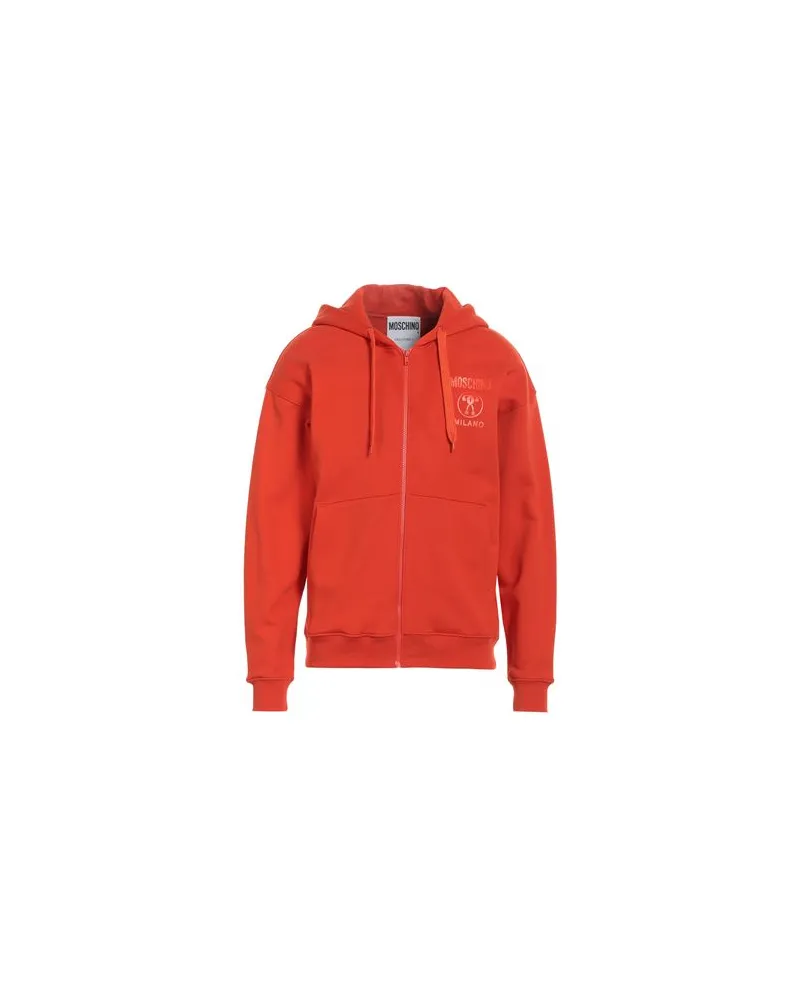 Moschino TOPS - Sweatshirtsauf YOOX.COM Orange
