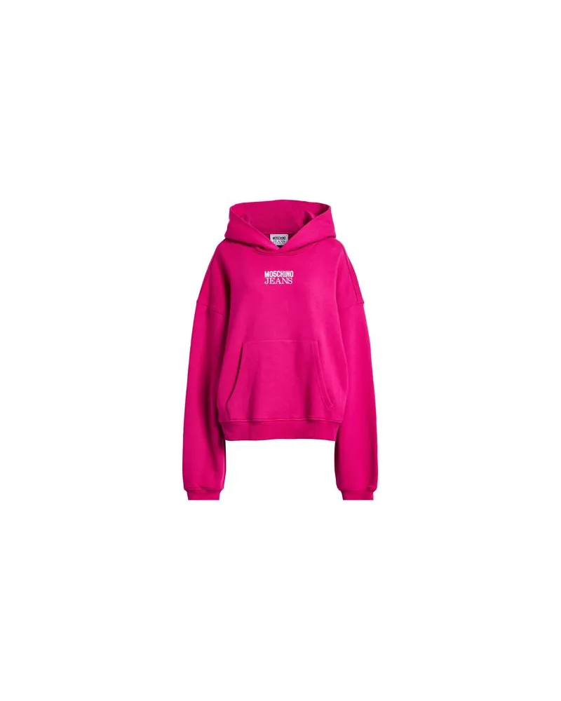 Moschino TOPS - Sweatshirtsauf YOOX.COM Magenta