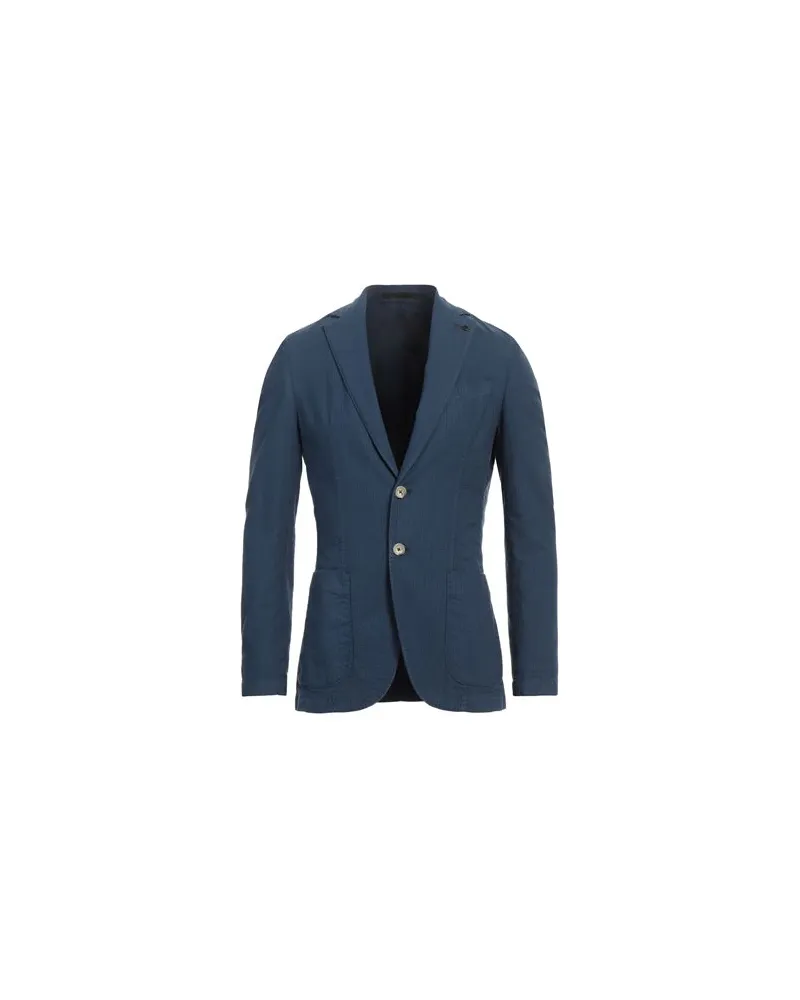 PAOLONI ANZÜGE und CO-ORDS - Blazersauf YOOX.COM Marineblau