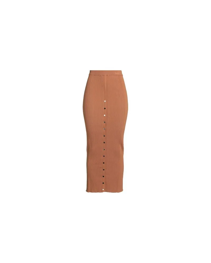 Paco Rabanne HOSEN & RÖCKE - Maxi-Röckeauf YOOX.COM Rostrot