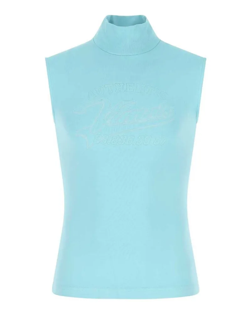 VETEMENTS Top Himmelblau