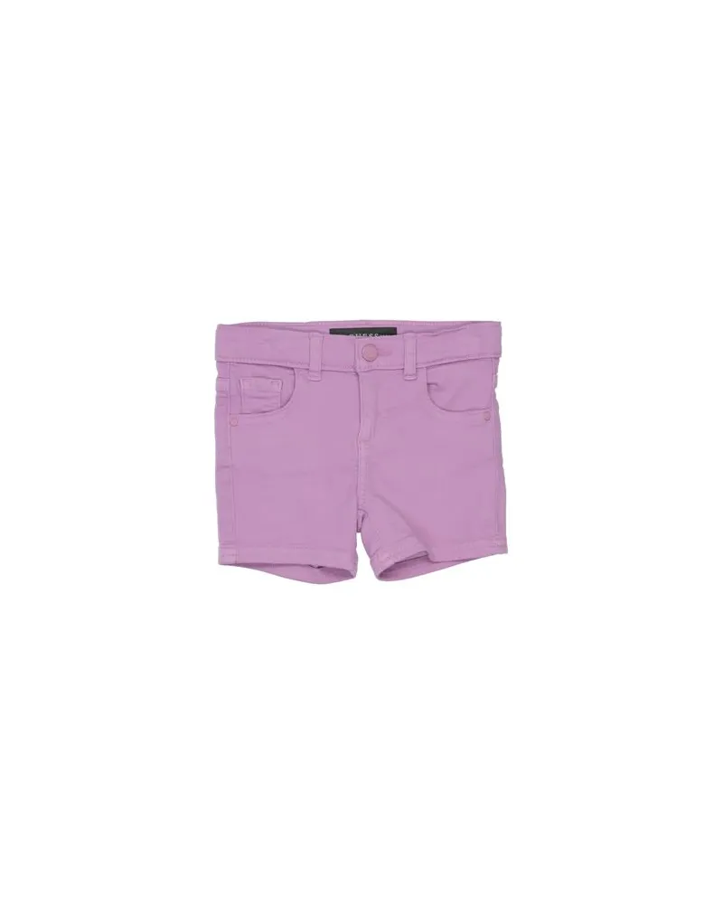 Guess HOSEN & RÖCKE - Jeanshosenauf YOOX.COM Lila