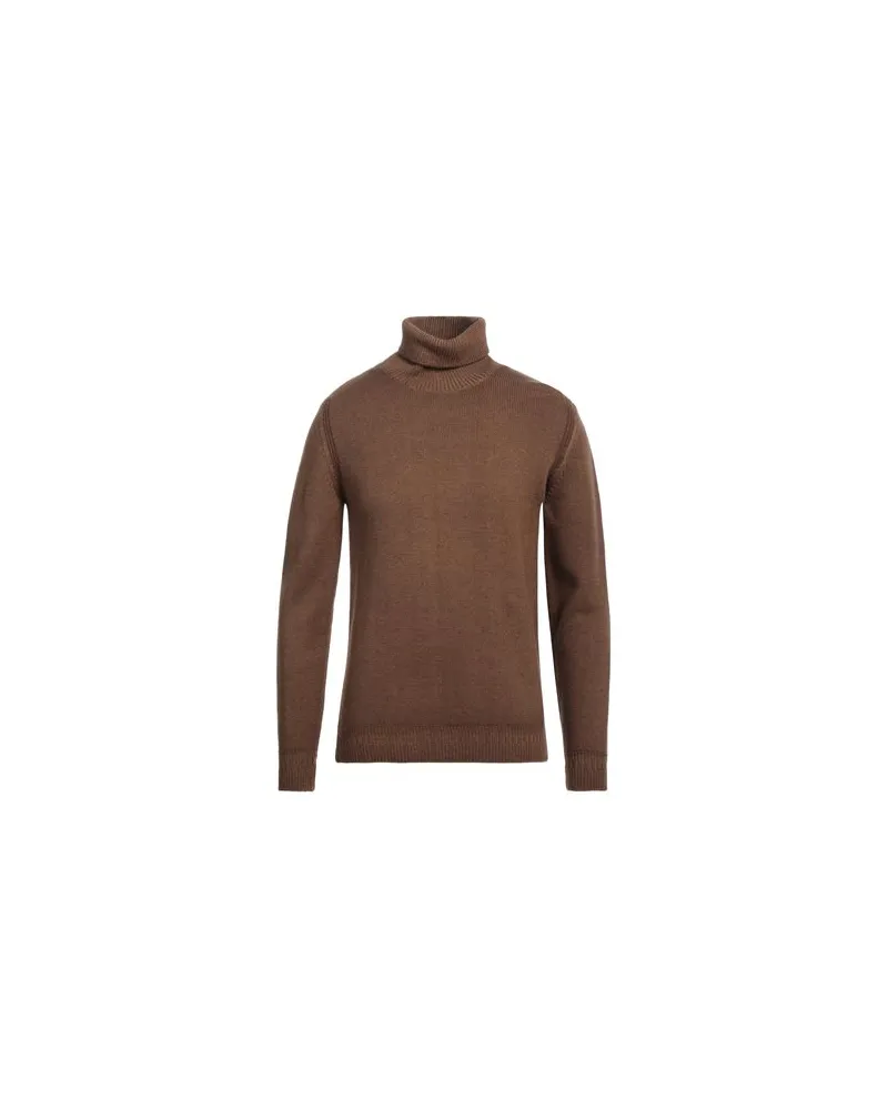 Gran Sasso STRICKWAREN - Rollkragenpulloverauf YOOX.COM Braun