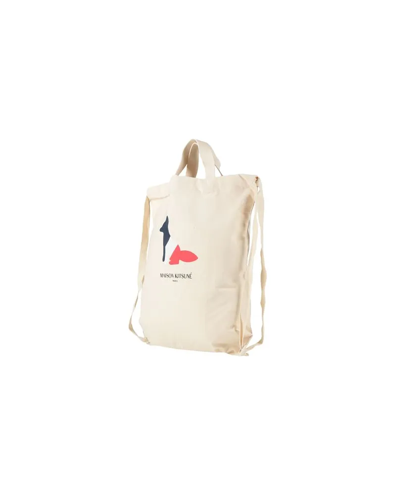 Kitsuné TASCHEN - Rucksäckeauf YOOX.COM Beige