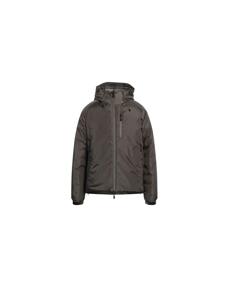 OUTHERE JACKEN & MÄNTEL - Pufferjacken & Daunenjackenauf YOOX.COM Khaki