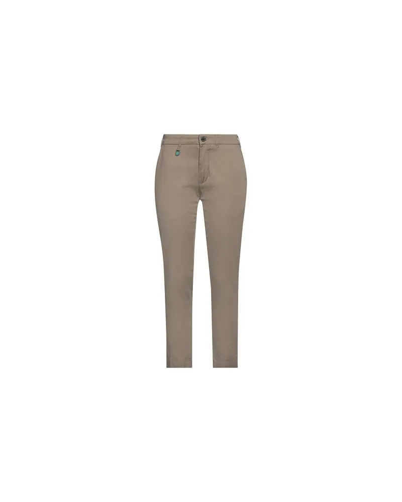YES ZEE by Essenza HOSEN & RÖCKE - Hosenauf YOOX.COM Khaki