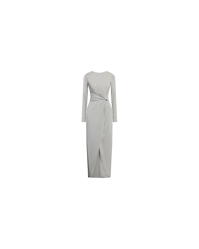 Giorgio Armani KLEIDER - Maxi-Kleiderauf YOOX.COM Hellgrau