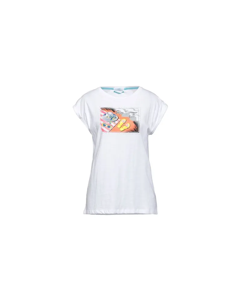 YES ZEE by Essenza TOPS - T-shirtsauf YOOX.COM Weiß