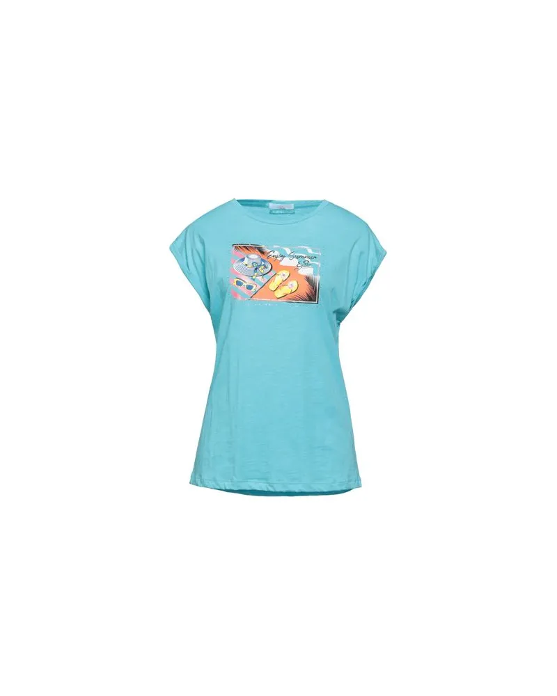 YES ZEE by Essenza TOPS - T-shirtsauf YOOX.COM Tūrkis