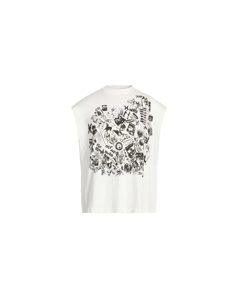 Richmond TOPS - T-shirtsauf YOOX.COM Weiß