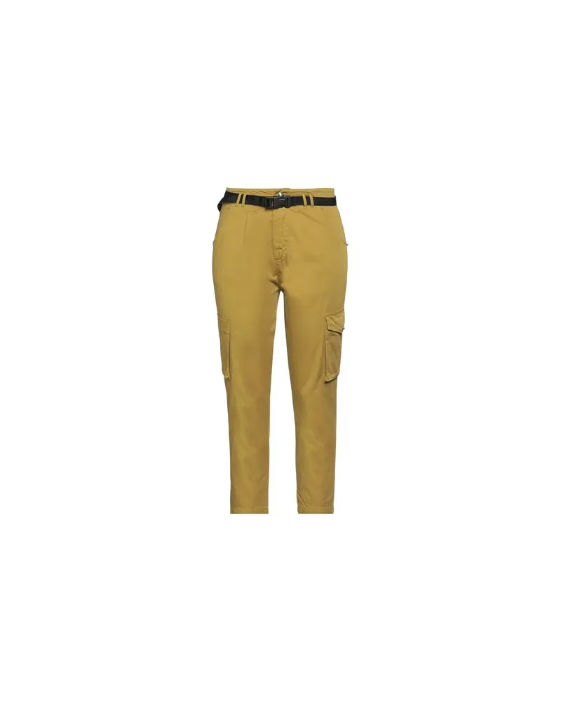 MET  HOSEN & RÖCKE - Hosenauf YOOX.COM Salbeigrün