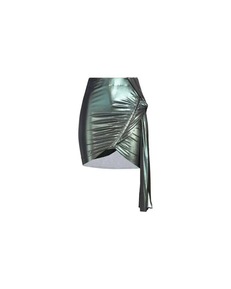 Rick Owens Lilies HOSEN & RÖCKE - Miniröckeauf YOOX.COM Smaragdgrün