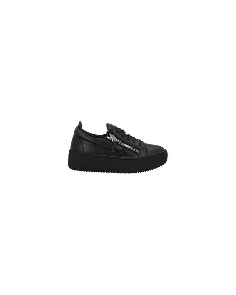 Giuseppe Zanotti SCHUHE - Sneakersauf YOOX.COM Schwarz