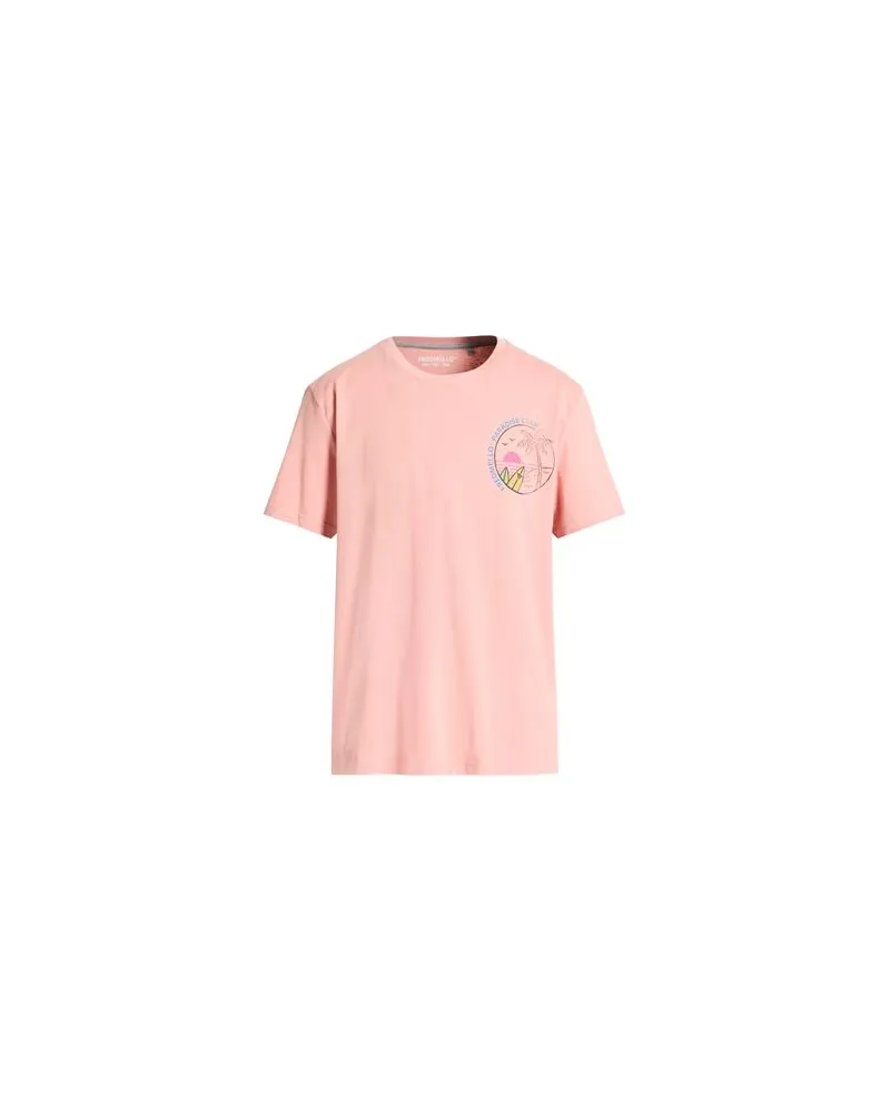 Fred Mello TOPS - T-shirtsauf YOOX.COM Hellrosa