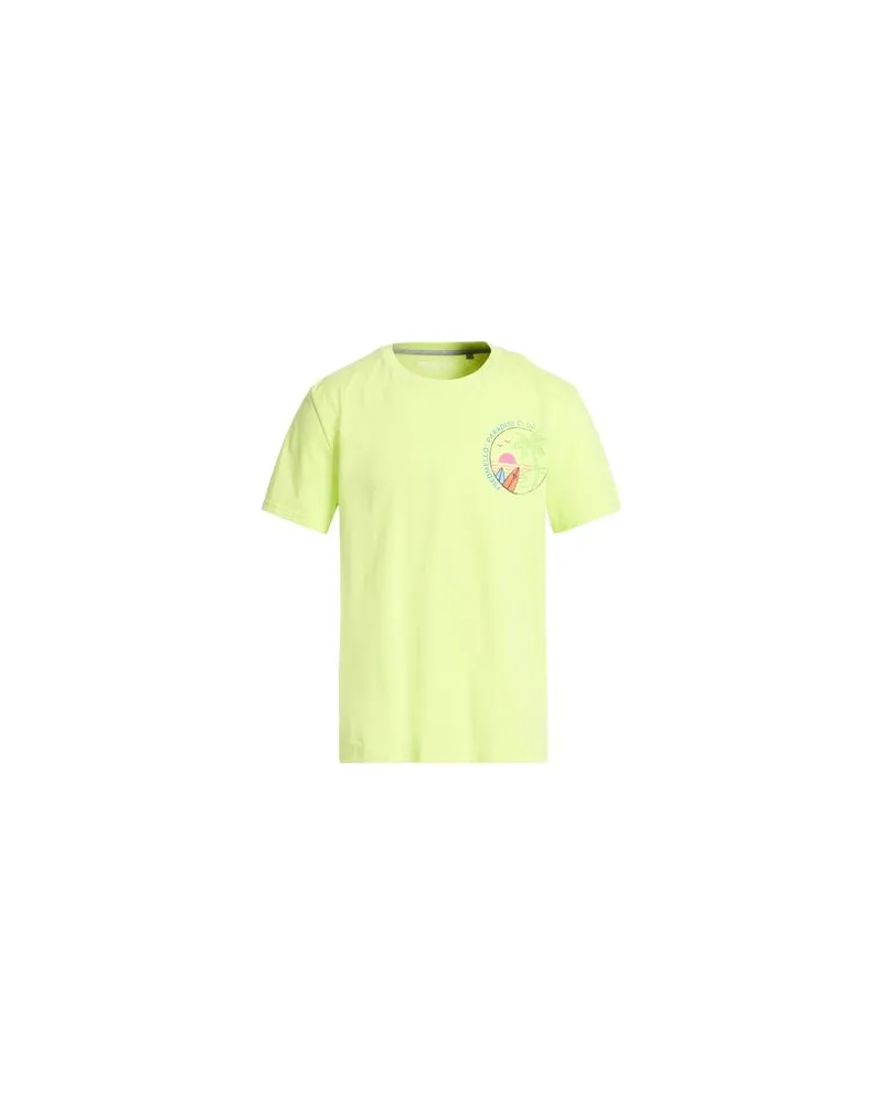 Fred Mello TOPS - T-shirtsauf YOOX.COM Limettengrün
