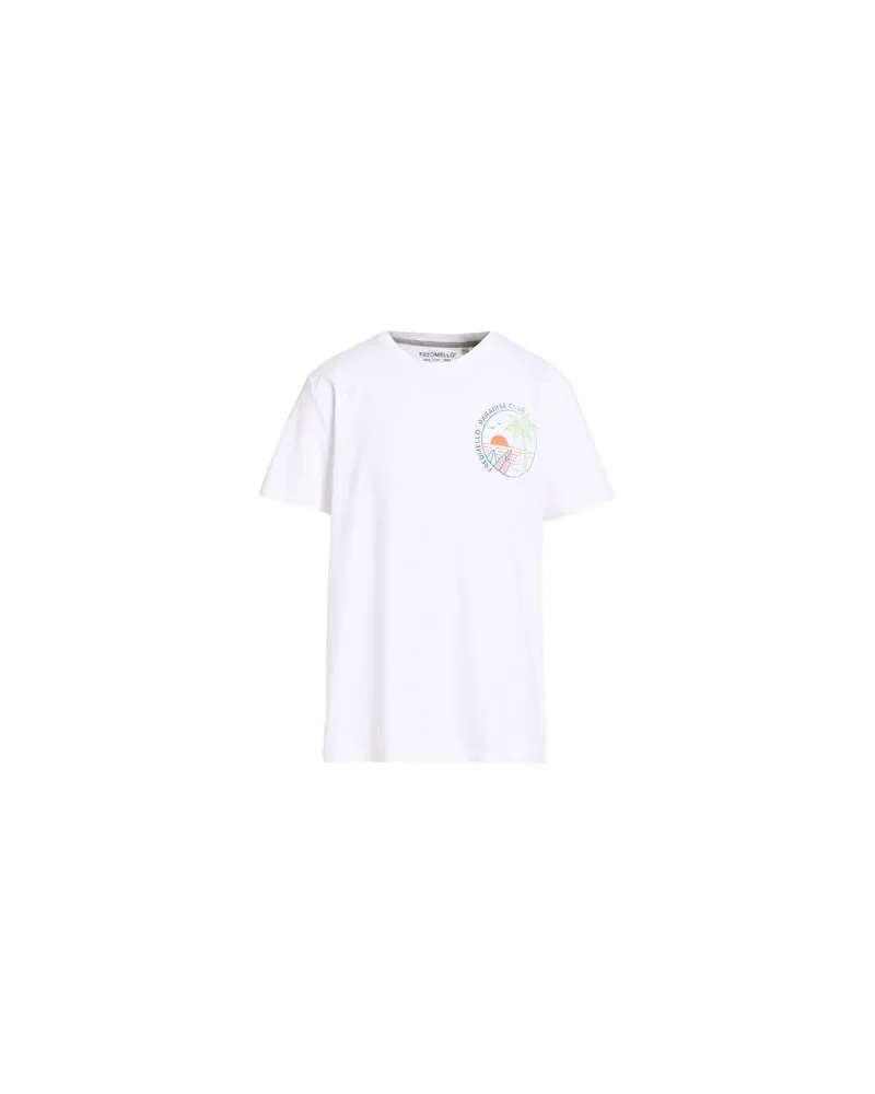 Fred Mello TOPS - T-shirtsauf YOOX.COM Weiß