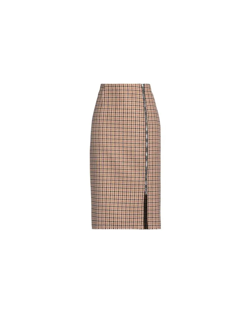 ottod’Ame HOSEN & RÖCKE - Midi-Röckeauf YOOX.COM Beige