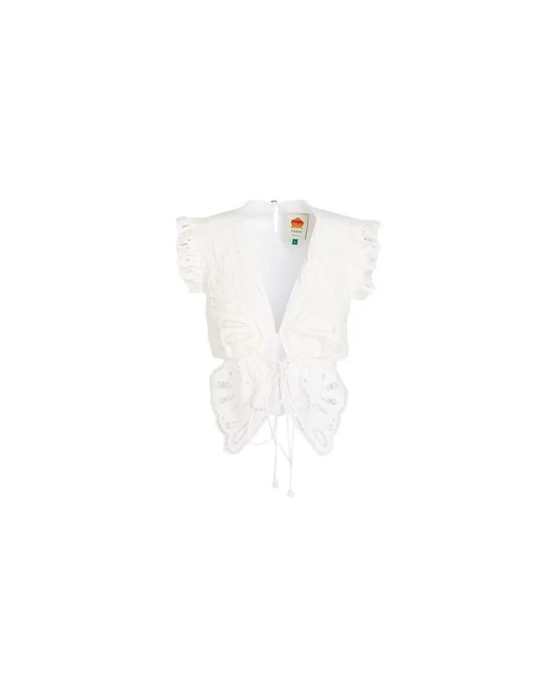 FARM Rio TOPS - Topsauf YOOX.COM Weiß