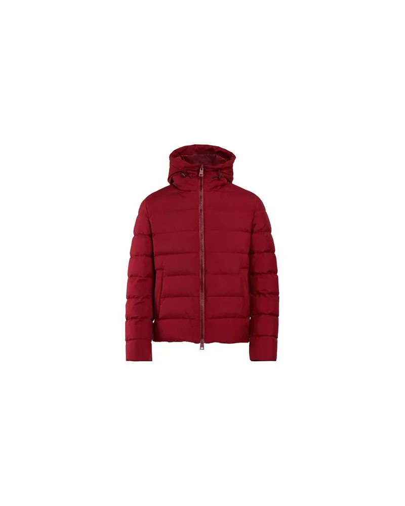 Herno LAMINAR - JACKEN & MÄNTEL - Pufferjacken & Daunenjackenauf YOOX.COM Rot