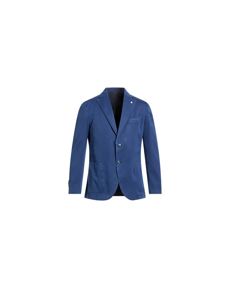 Luigi Bianchi Mantova ANZÜGE und CO-ORDS - Blazersauf YOOX.COM Marineblau