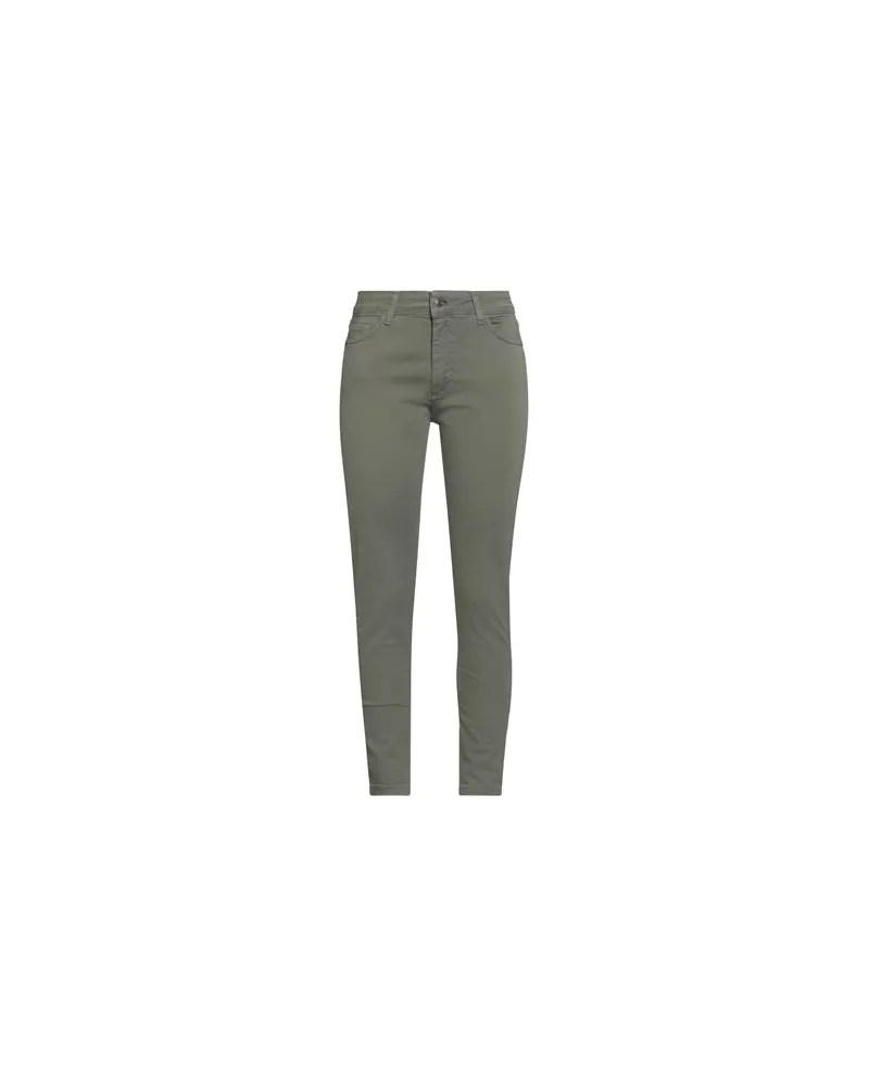B.yu HOSEN & RÖCKE - Hosenauf YOOX.COM Militärgrün