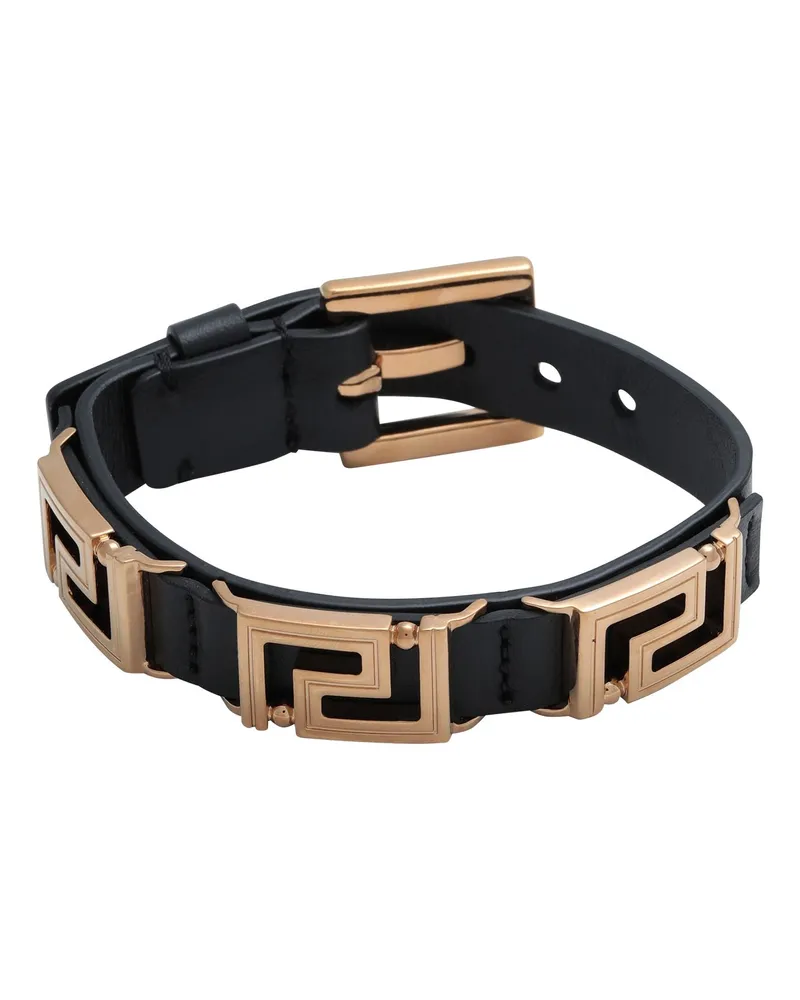 Versace Armband Schwarz