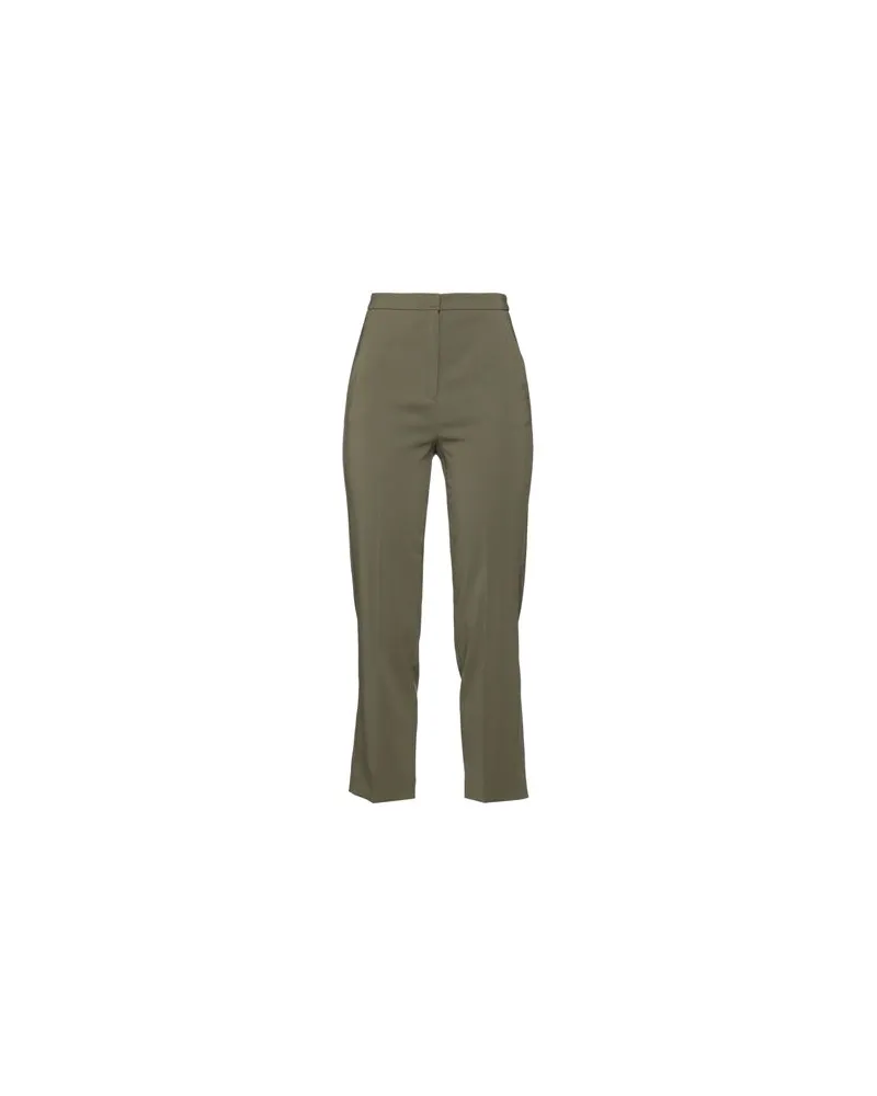 Patrizia Pepe HOSEN & RÖCKE - Hosenauf YOOX.COM Militärgrün