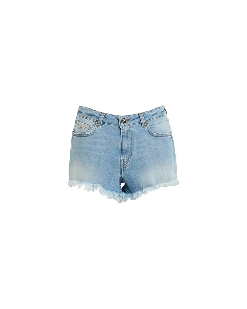 Richmond HOSEN & RÖCKE - Jeansshortsauf YOOX.COM Blau